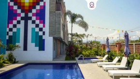 New Puerto Vallarta Calm Getaway Pool & Garden